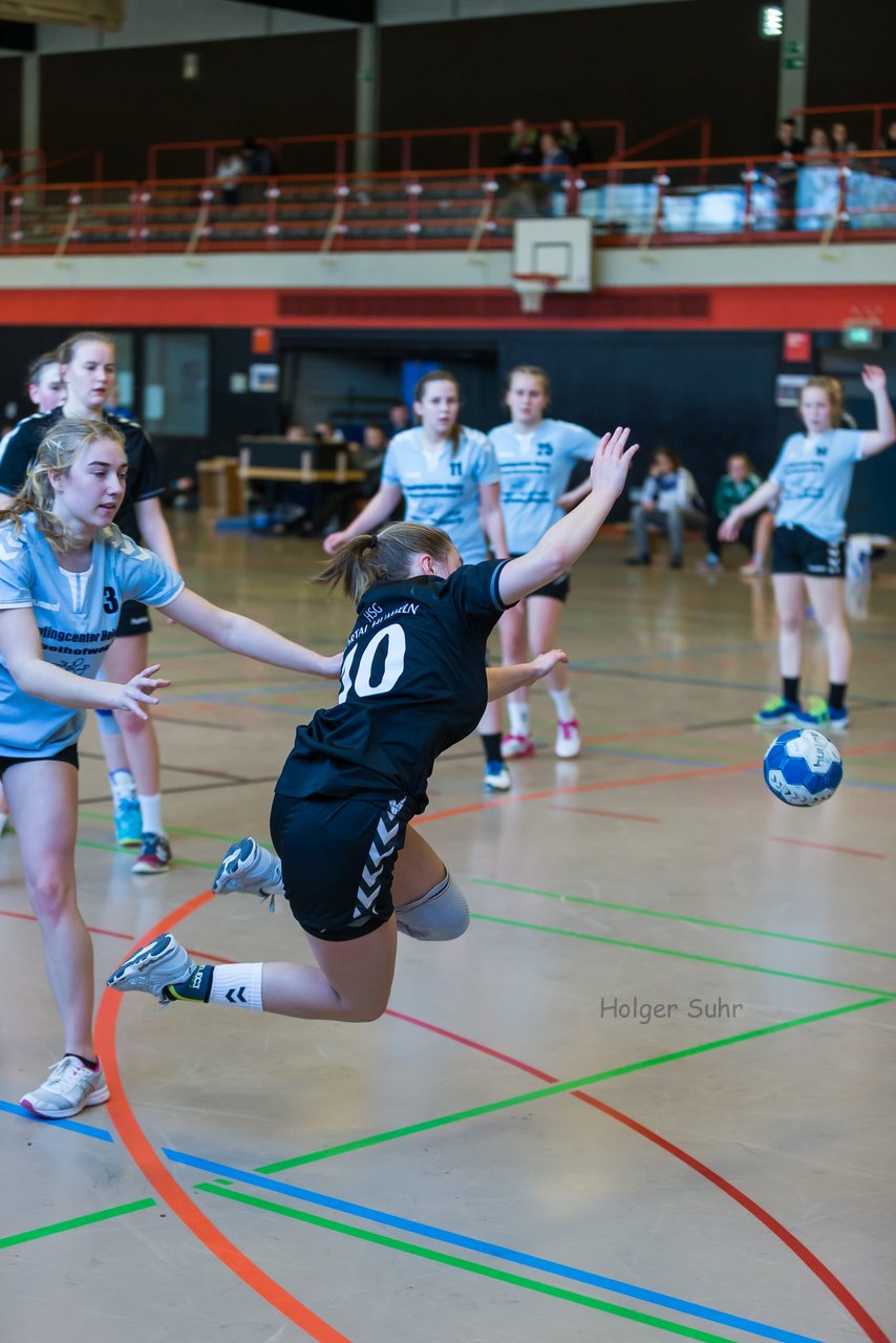 Bild 91 - wAJ HSG Stoertal Hummeln - TSV Erfde : Ergebnis: 20:17